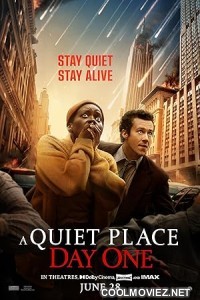 A Quiet Place Day One (2024) English Movie