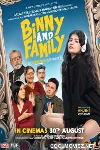 Binny and Family (2024) Hindi Movie