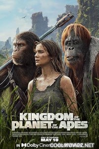 Kingdom of the Planet of the Apes (2024) English Movie