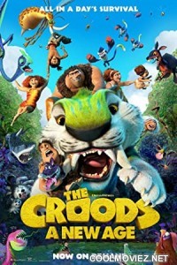 The Croods A New Age (2021) Hindi Dubbed Movie