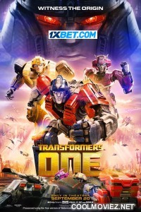 Transformers One (2024) Hindi Dubbed Movie