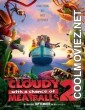 Cloudy with A Chance Of Meatballs 2 (2013) Hindi Dubbed Movie