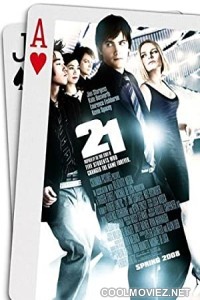 21 (2008) Hindi Dubbed Movie