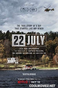 22 July  (2018) English Movie