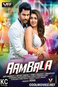 Aambala (2018) Hindi Dubbed South Movie