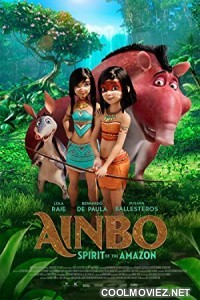 Ainbo Spirit of the Amazon (2022) Hindi Dubbed Movie