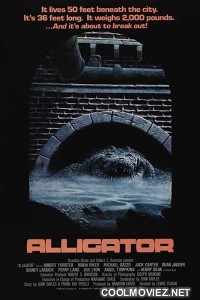 Alligator (1980) Hindi Dubbed Movie