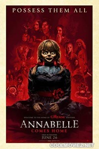 Annabelle Comes Home (2019) English Movie