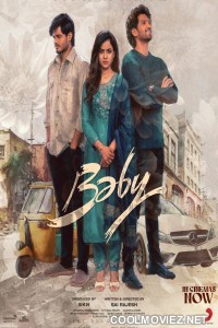 Baby (2023) Hindi Dubbed South Movie