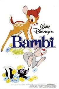 Bambi (1942) Hindi Dubbed Movie