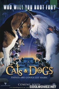 Cats and Dogs (2001) Hindi Dubbed Movies