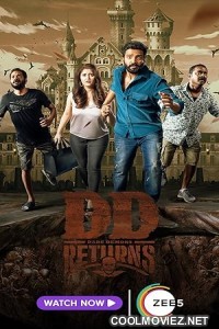 DD Returns (2023) Hindi Dubbed South Movie