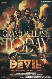 Devil (2023) Hindi Dubbed South Movie