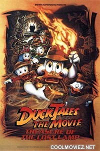 DuckTales the Movie Treasure of the Lost Lamp (1990) Hindi Dubbed Movie