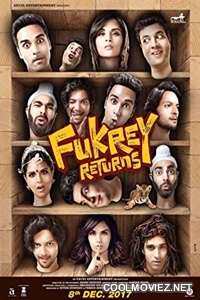 Fukrey Returns (2017) Hindi Movie