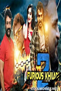 Furious Khiladi 2 (2019) Hindi Dubbed South Movie