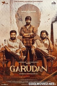 Garudan (2024) Hindi Dubbed South Movie