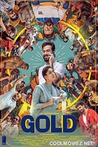 Gold (2022) Hindi Dubbed South Movie