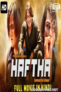 Haftha (2020) Hindi Dubbed South Movie