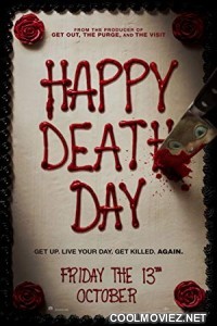 Happy Death Day (2017) Hindi Dubbed Movie