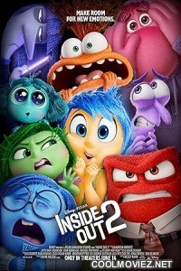 Inside Out 2 (2024) Hindi Dubbed Movie