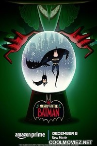 Merry Little Batman (2023) Hindi Dubbed Movie