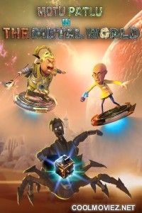 Motu Patlu in the Metal World (2023) Hindi Dubbed Movie