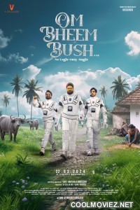 Om Bheem Bush (2024) Hindi Dubbed South Movie