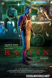 Raayan (2024) Hindi Dubbed South Movie