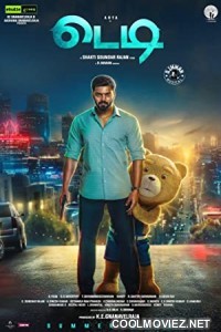 Teddy (2021) Hindi Dubbed South Movie