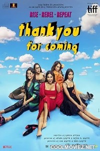 Thank You for Coming (2023) Hindi Movie