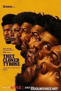 They Cloned Tyrone (2023) Hindi Dubbed Movie