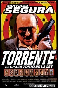 Torrente the Stupid Arm of the Law (2018) Hindi Dubbed Movie