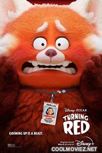 Turning Red (2022) Hindi Dubbed Movie