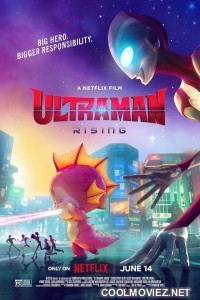 Ultraman Rising (2024) Hindi Dubbed Movie